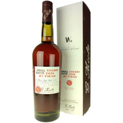 Welche&rsquo;s Whisky Single Malt #7 Small Batch Cherry Cask Finish, Distillerie Miclo